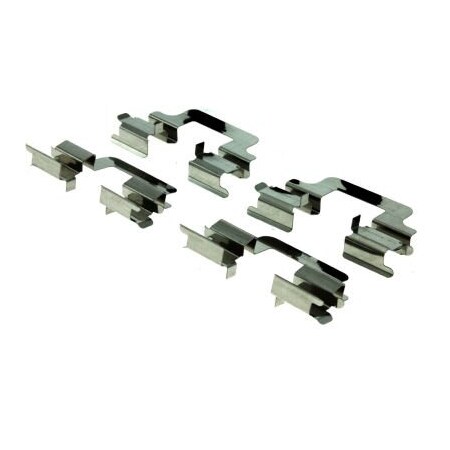 Centric Disc Brake Hardware Kit, Parts 117.33037